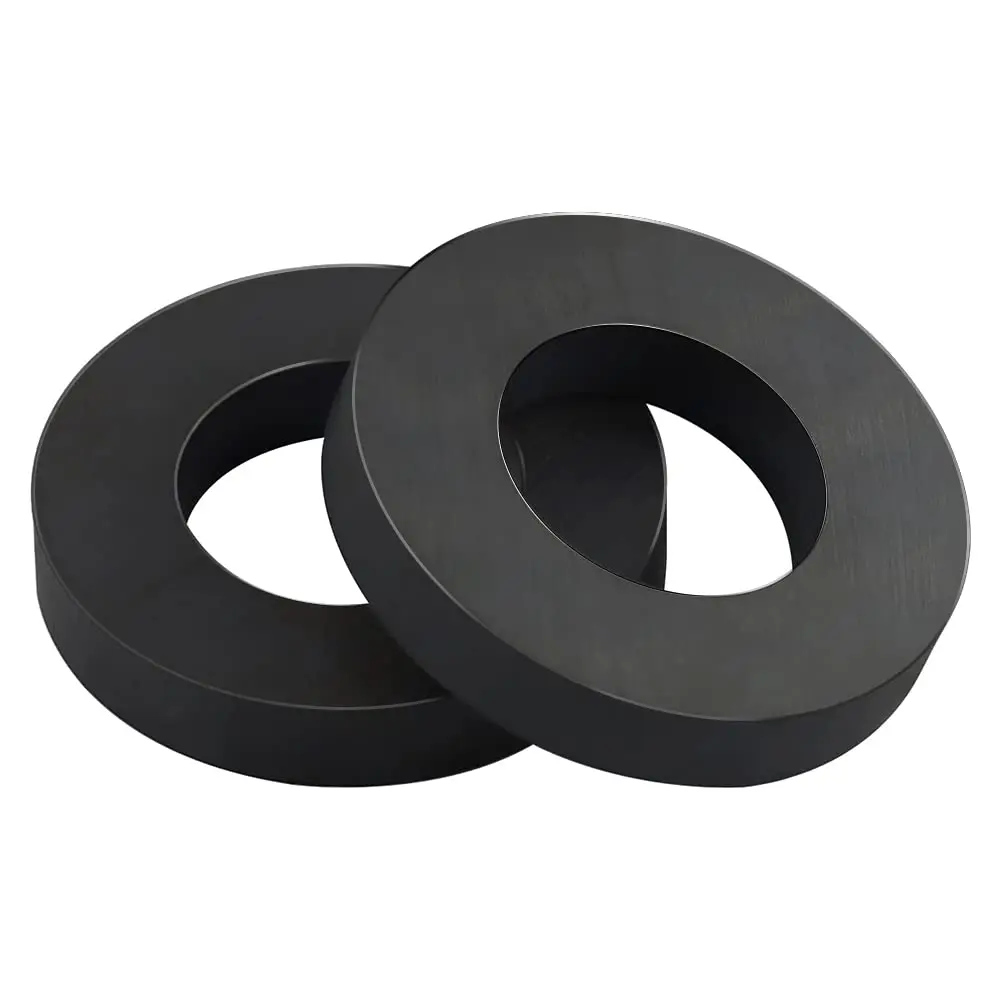 D45-100mm Ferrite Ring Magnet  - огляд і ціна Science And Hobby