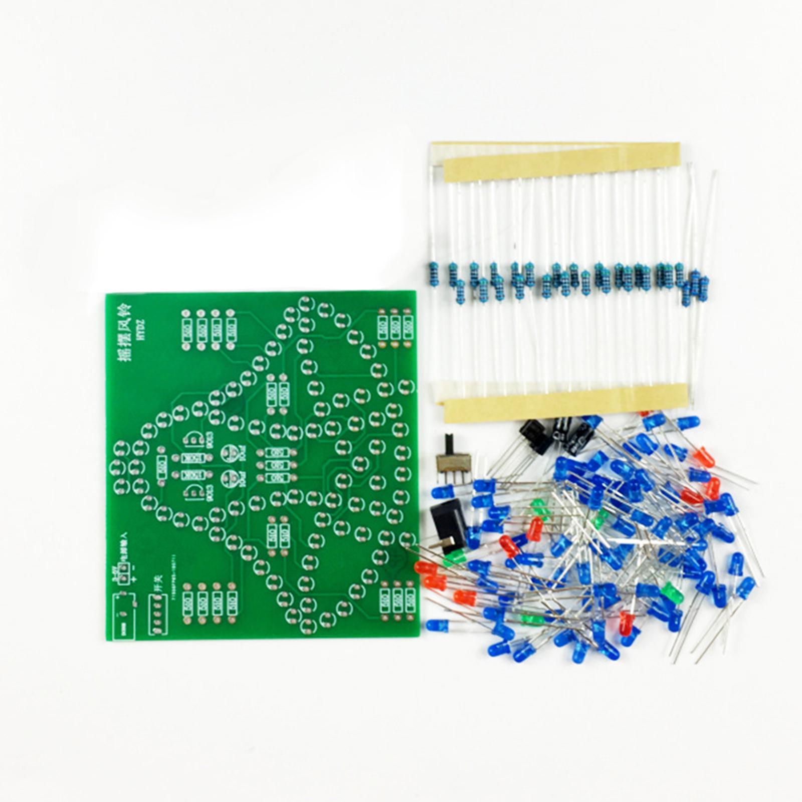 DIY Windbell Electronic Kit Le - огляд і ціна Science And Hobby