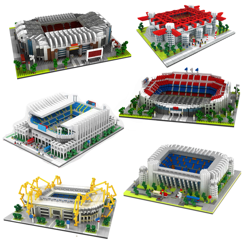 Barcelona Soccer Stadium Micro - огляд і ціна Science Olympiad