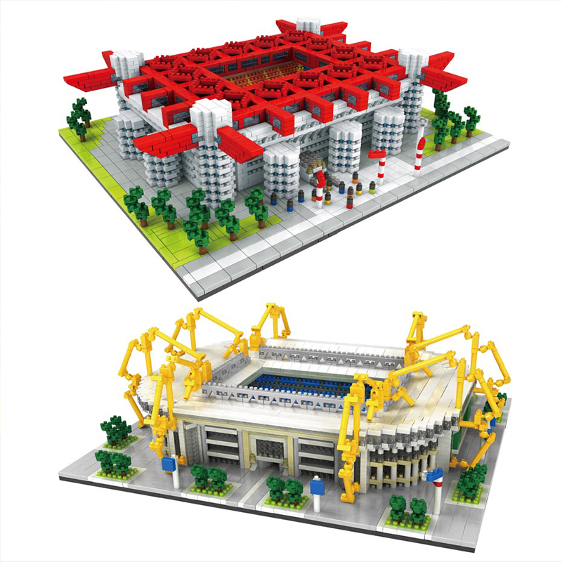 Barcelona Soccer Stadium Micro - огляд і ціна Science Olympiad