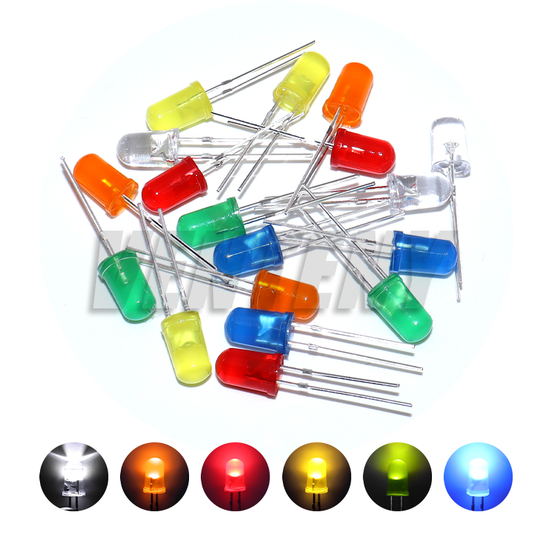 5mm Diffused LED Diode Kit Lam - огляд і ціна Science And Hobby