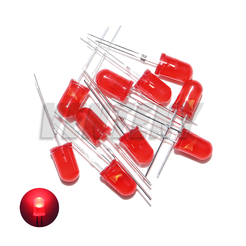 5mm Diffused LED Diode Kit Lam - огляд і ціна Science And Hobby