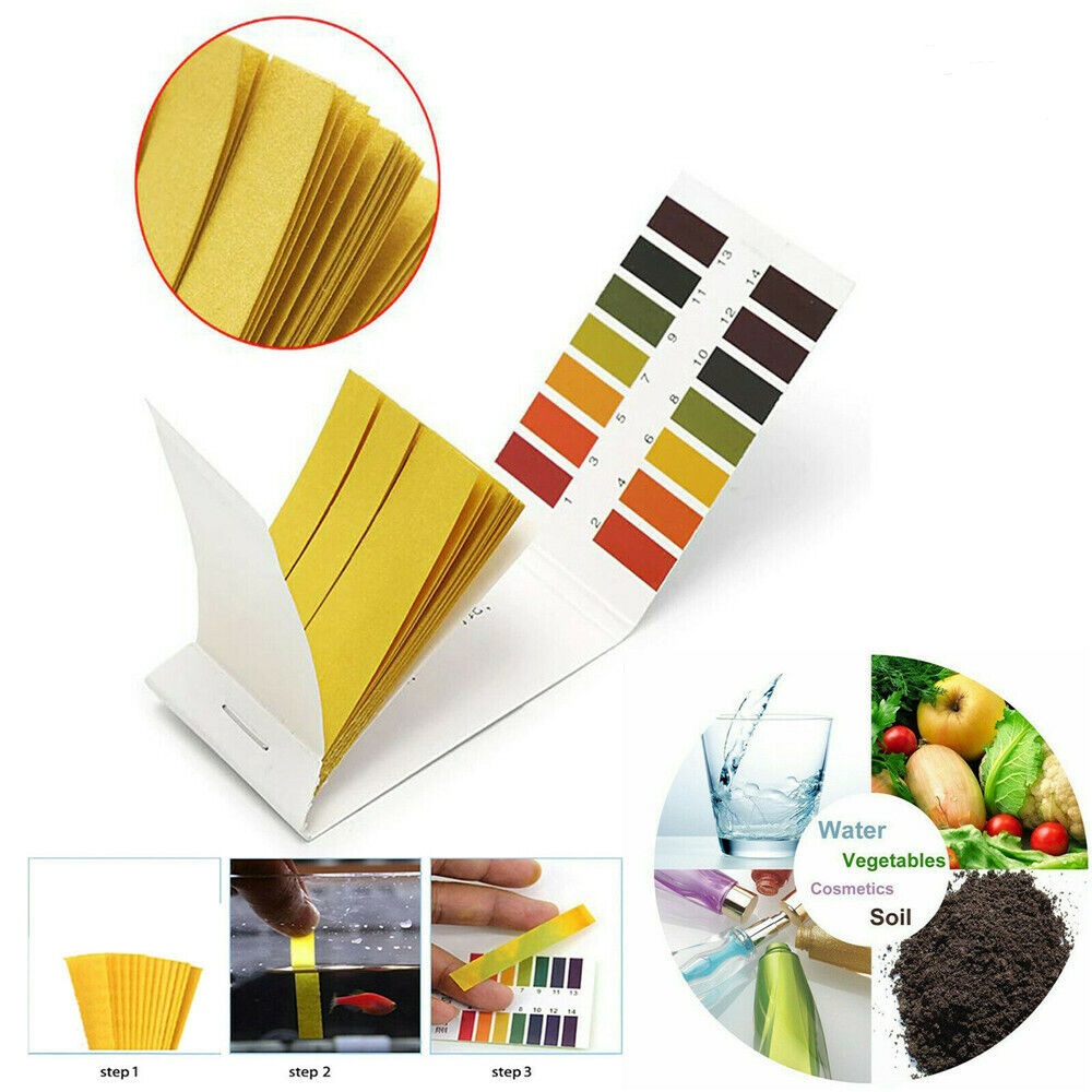 80Pcs PH Test Strips For Makin - огляд і ціна Ph Strip Test
