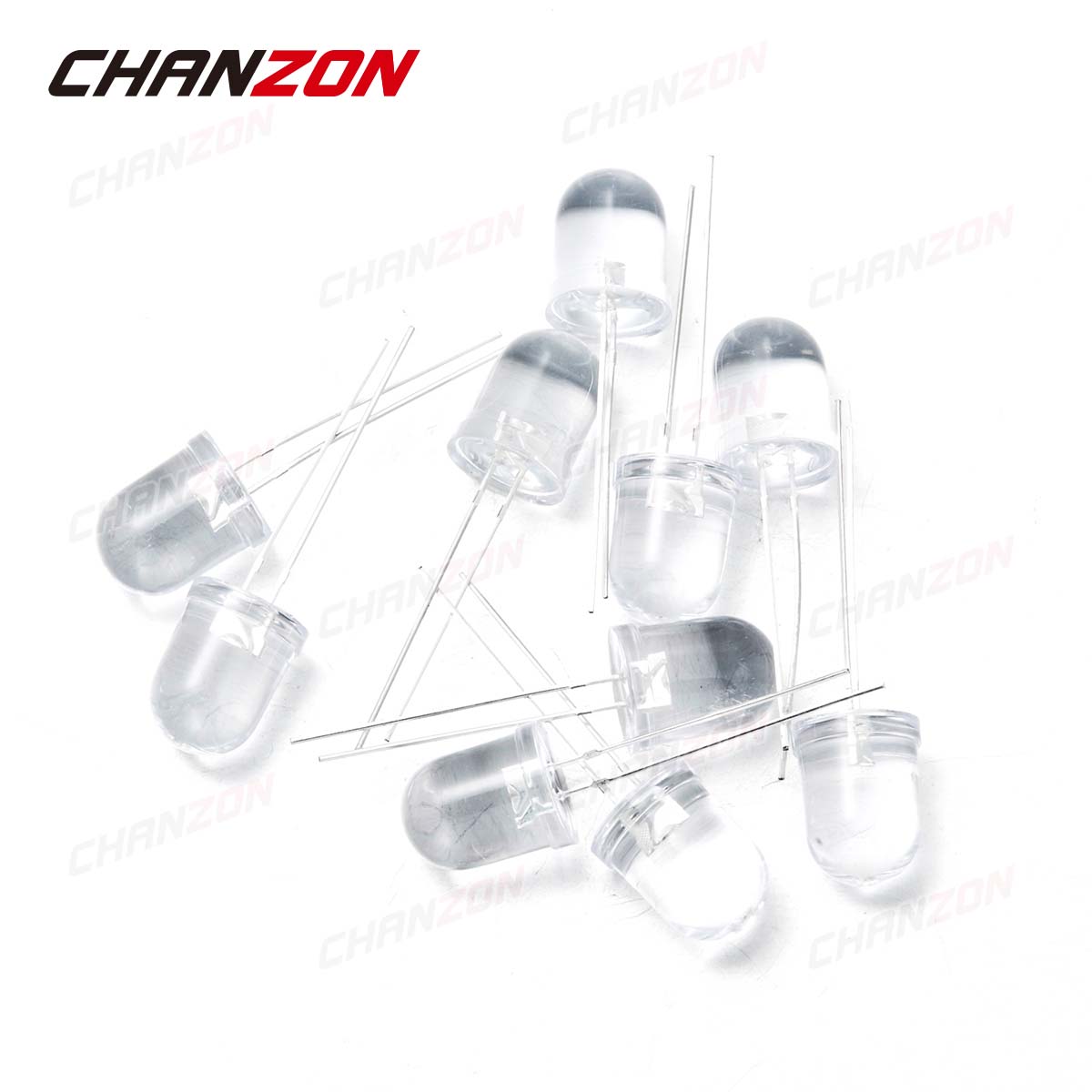 10pcs 10mm IR LED Emitting Dio - огляд і ціна Science And Hobby Photos