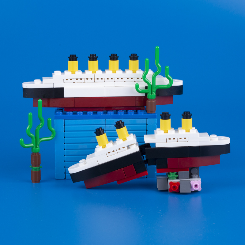 MOC Titanic Ship Model Buildin - огляд і ціна Science Olympiad