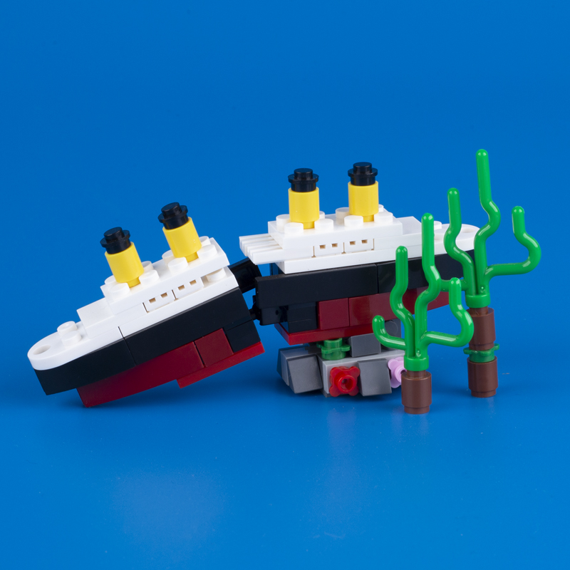 MOC Titanic Ship Model Buildin - огляд і ціна Science Olympiad