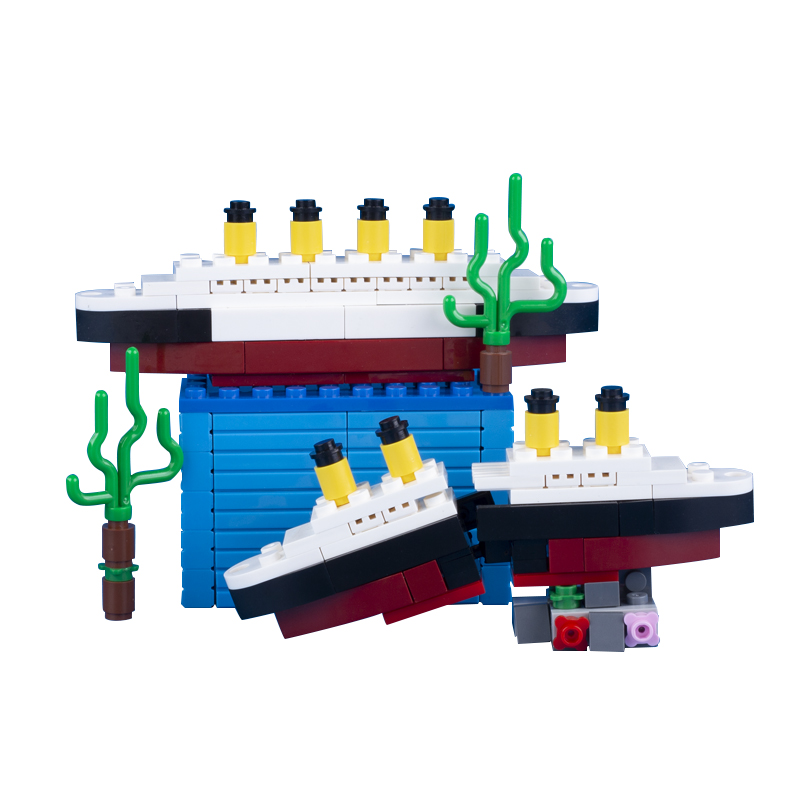 MOC Titanic Ship Model Buildin - огляд і ціна Science Olympiad