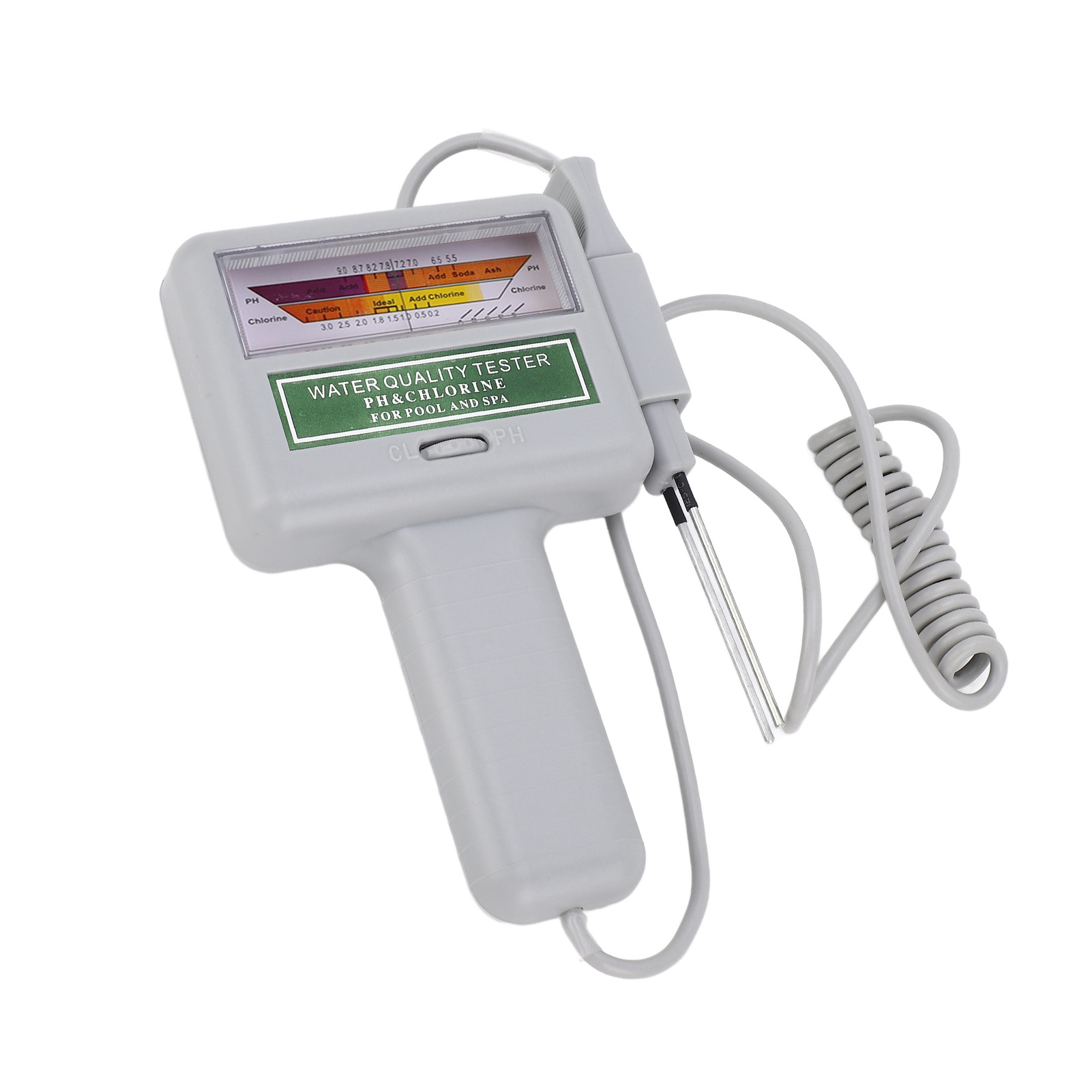 Digital Pool Water Tester pH C - огляд і ціна Water Testing Kit