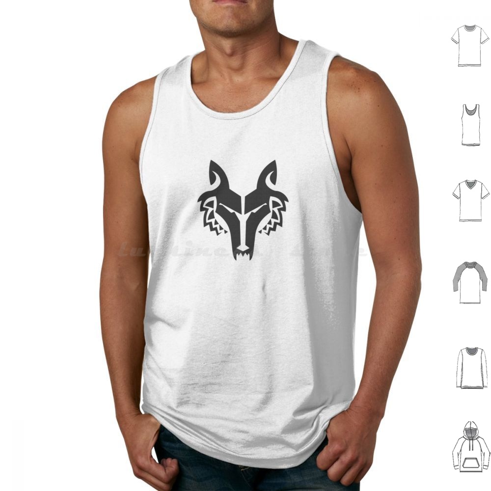 Wolf Pack Tank Tops Print Cott - огляд і ціна Science And Hobby