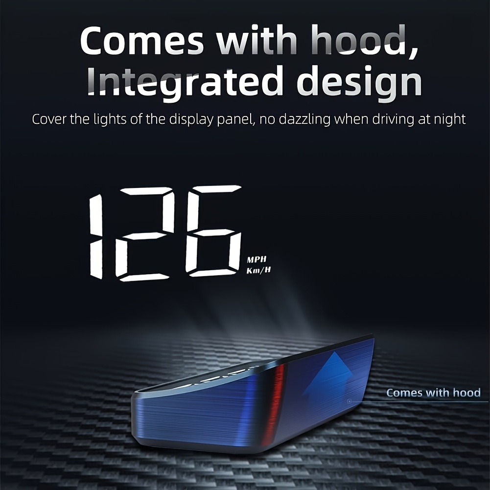 Universal Car Speedometer HUD  - огляд і ціна Anemometer Wind Speed