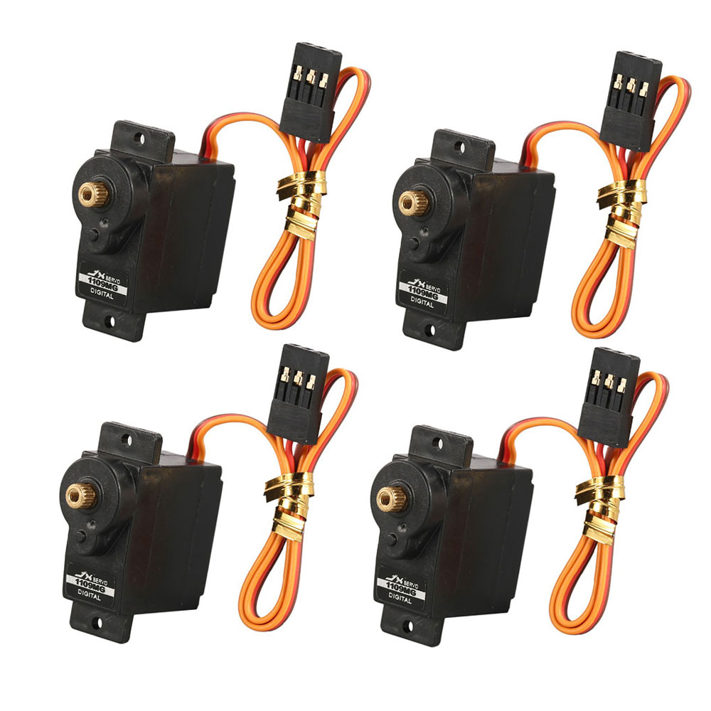 1/2/4 PCS JX Servo PDI-1109MG  - огляд і ціна Robot Arm Motor