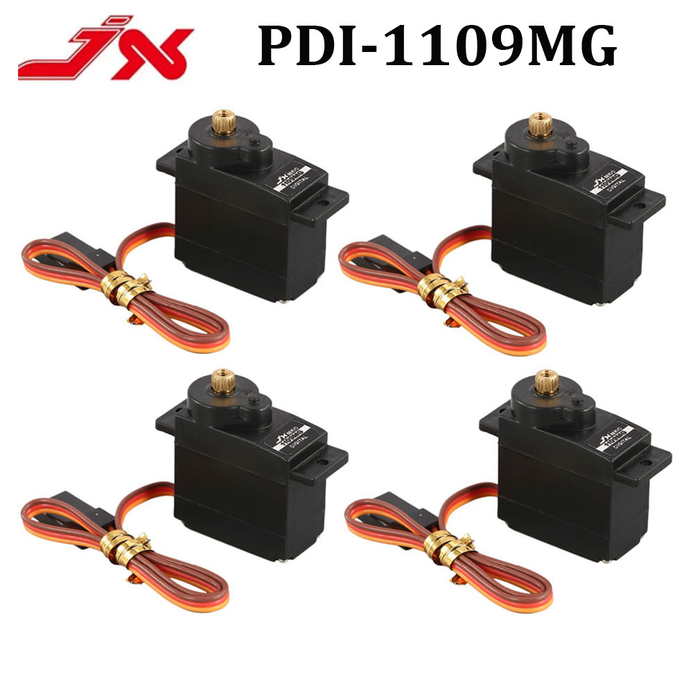 1/2/4 PCS JX Servo PDI-1109MG  - огляд і ціна Robot Arm Motor
