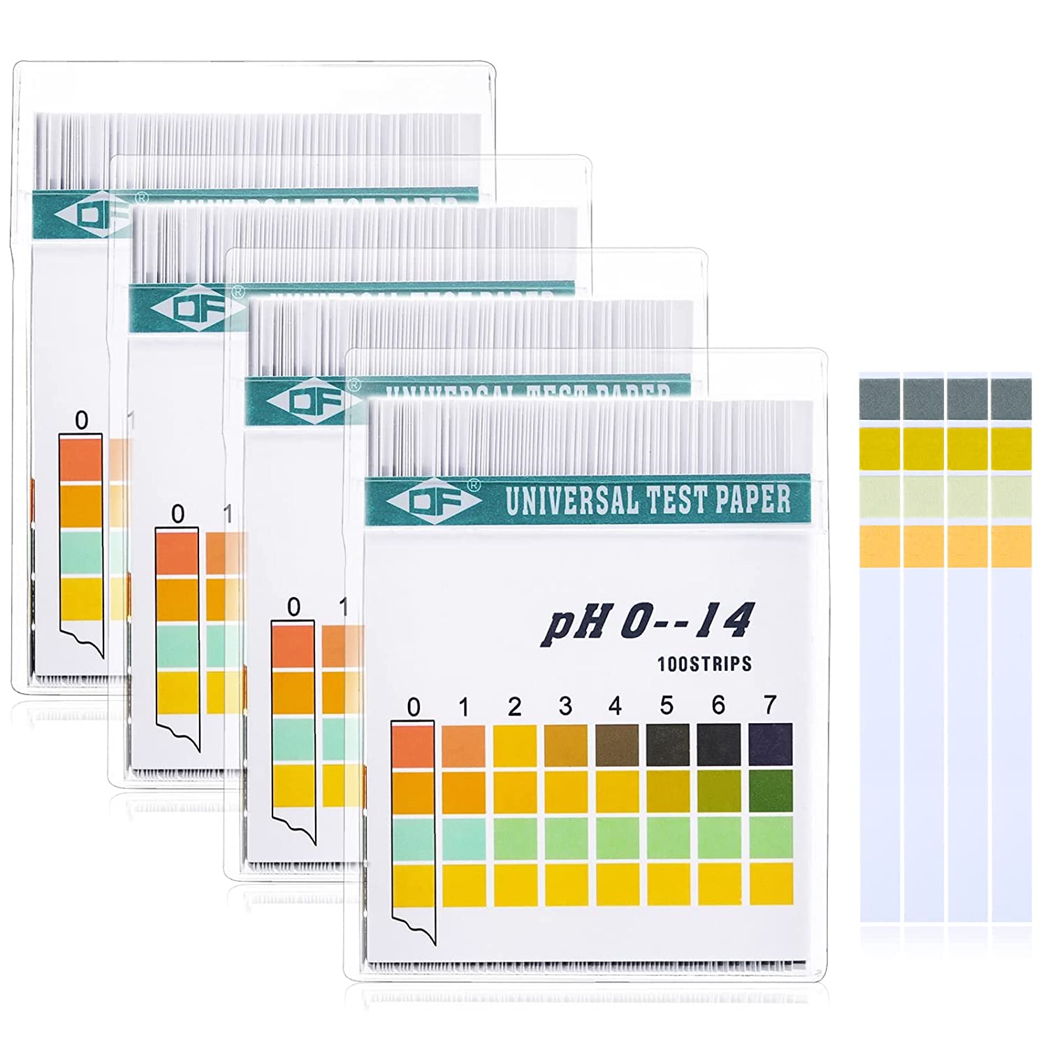 100 Strips 0-14 PH Alkaline Ac - огляд і ціна Ph Strip Test
