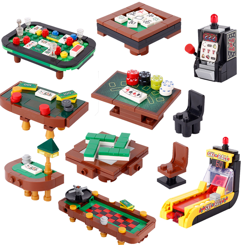 MOC Scene Accessories Building - огляд і ціна Science Olympiad