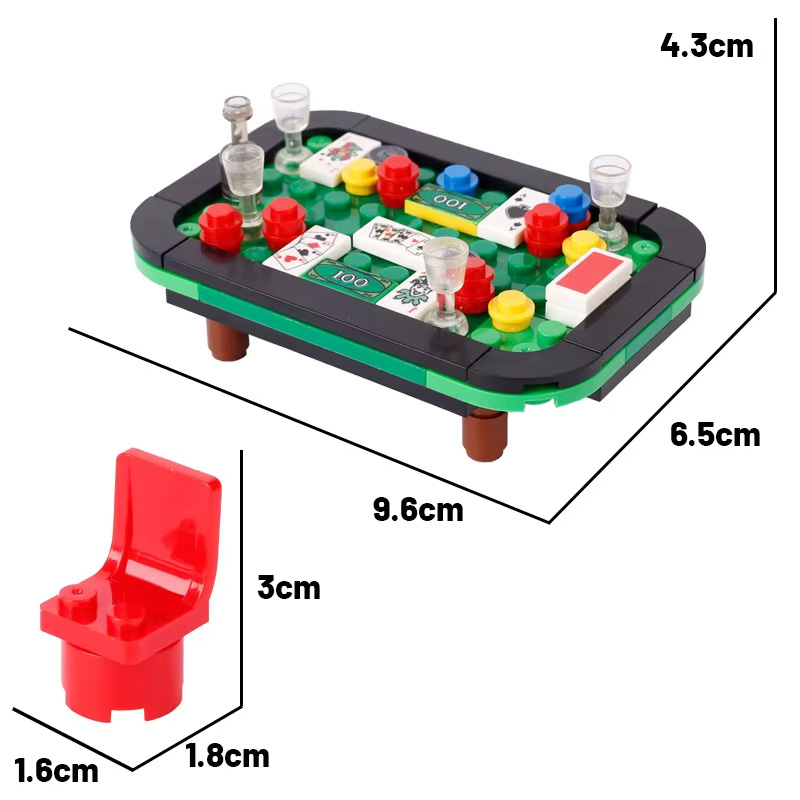 MOC Scene Accessories Building - огляд і ціна Science Olympiad