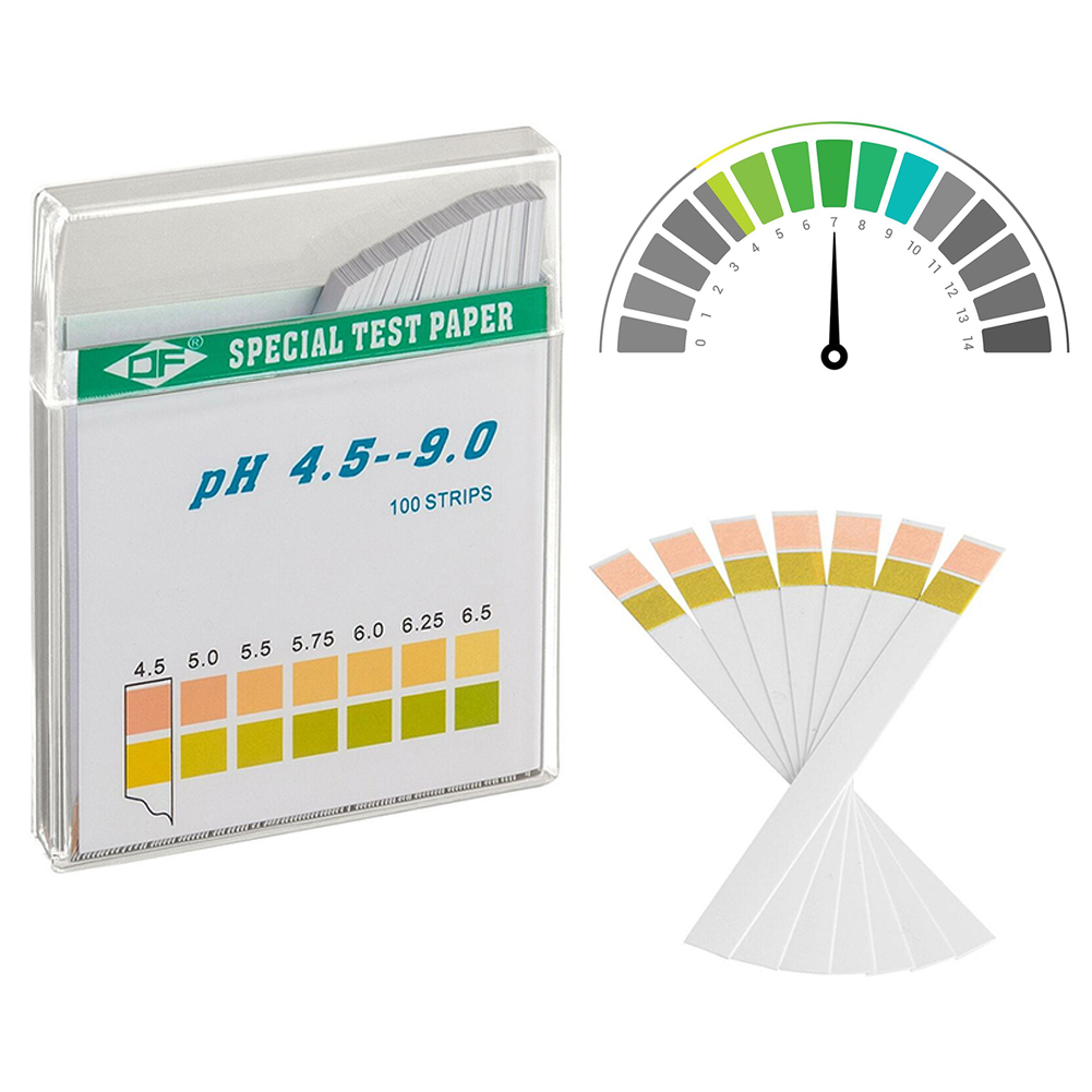 100Pcs PH Paper Strips Kit Hou - огляд і ціна Water Testing Kit