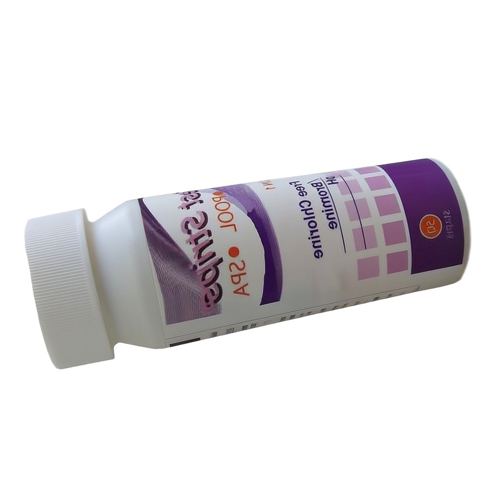 2 in 1 Pool and Spa Test Strip - огляд і ціна Ph Strip Test