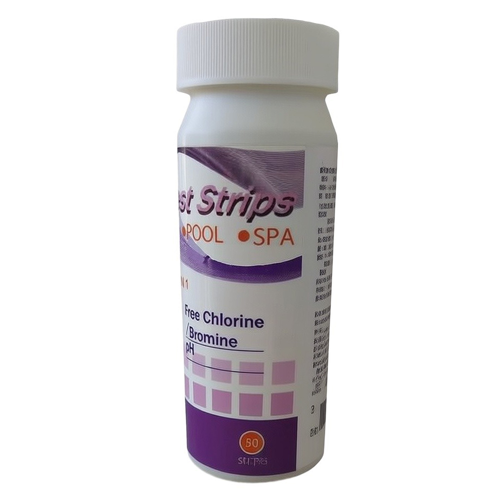 2 in 1 Pool and Spa Test Strip - огляд і ціна Ph Strip Test