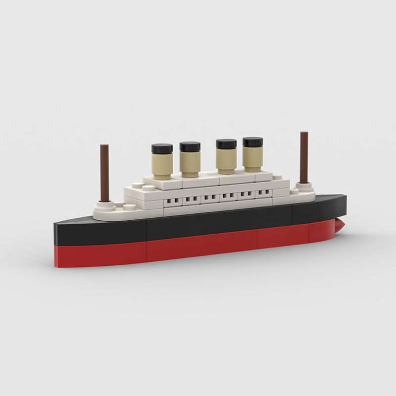 Titanic Cruise Ship Model Buil - огляд і ціна Science Olympiad