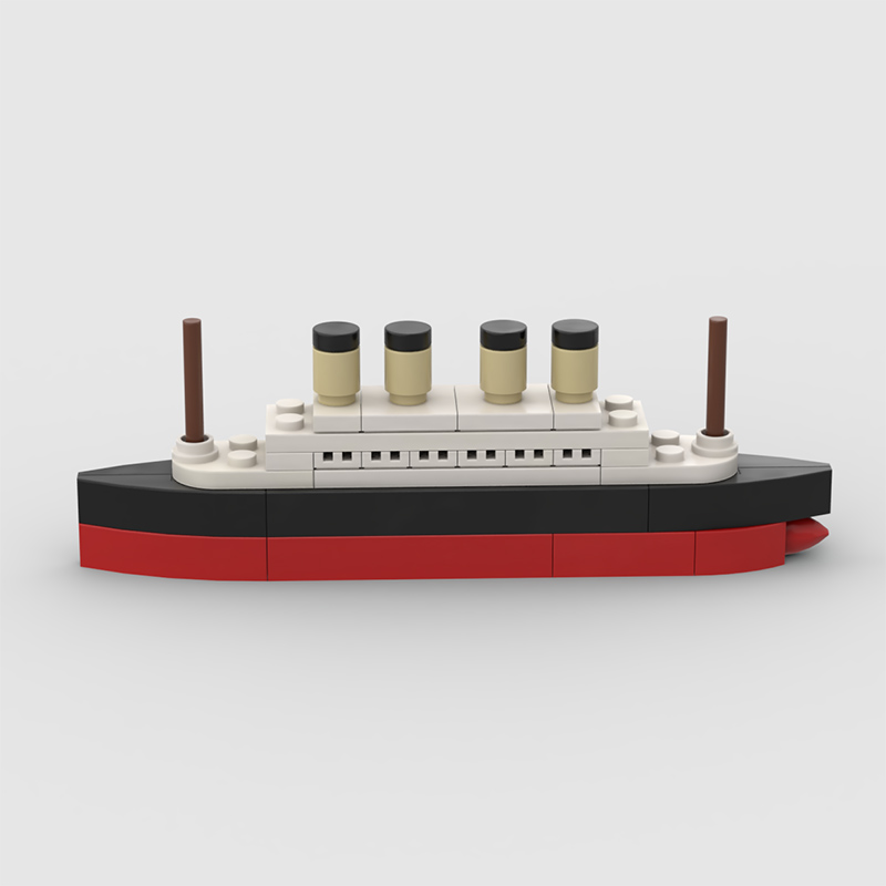 Titanic Cruise Ship Model Buil - огляд і ціна Science Olympiad