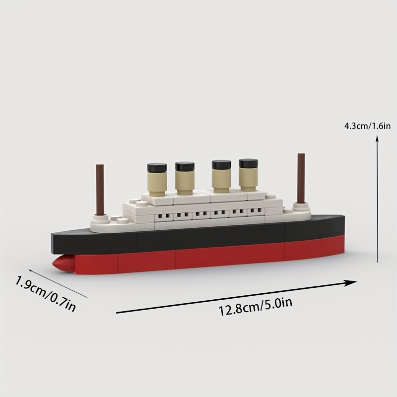 Titanic Cruise Ship Model Buil - огляд і ціна Science Olympiad