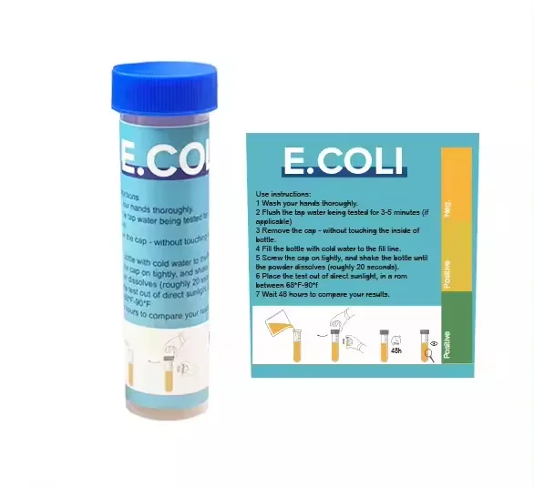 Drinking Water Test Kit for E. - огляд і ціна Water Testing Kit