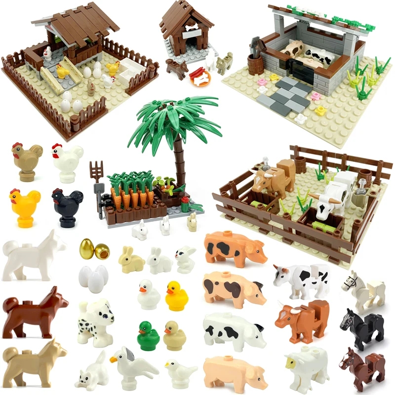 Farm MOC Building Blocks Anima - огляд і ціна Science Olympiad