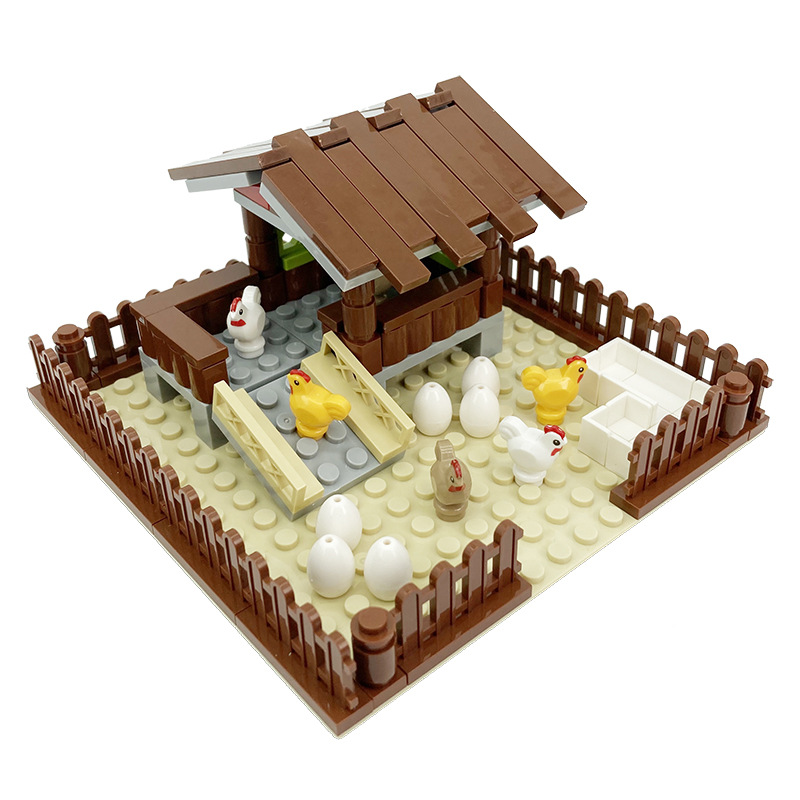 Farm MOC Building Blocks Anima - огляд і ціна Science Olympiad