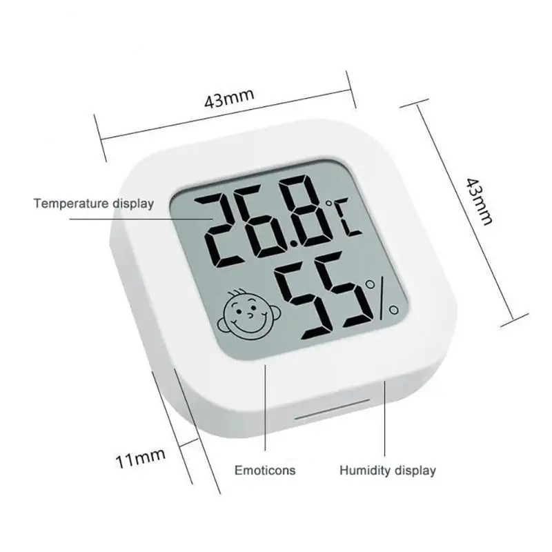 LCD Digital Thermometer Hygrom - огляд і ціна Weather Station Indoor