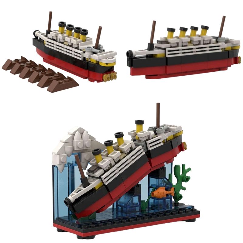 Titanic Break In Half With Cas - огляд і ціна Science Olympiad