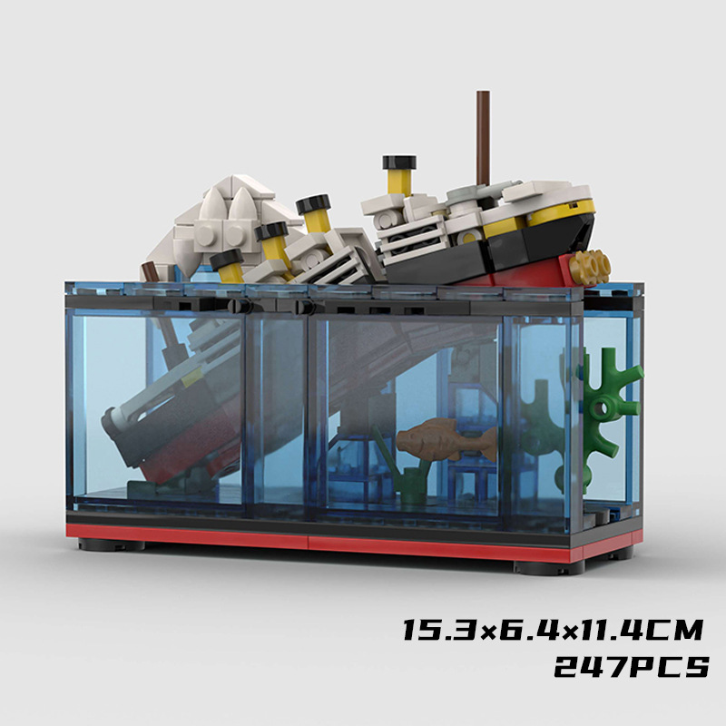 Titanic Break In Half With Cas - огляд і ціна Science Olympiad