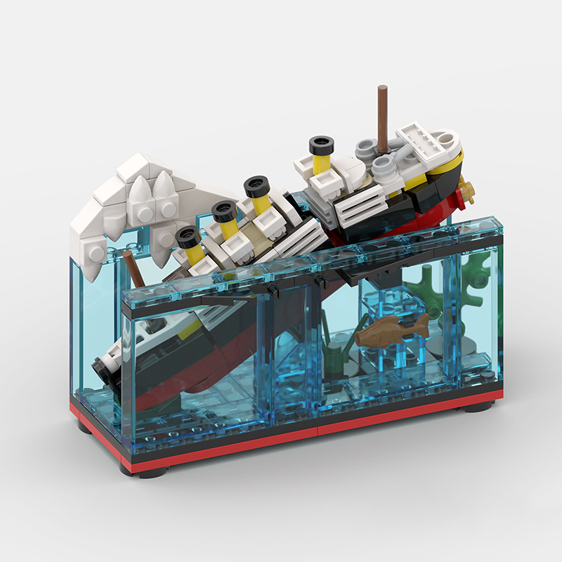 Titanic Break In Half With Cas - огляд і ціна Science Olympiad