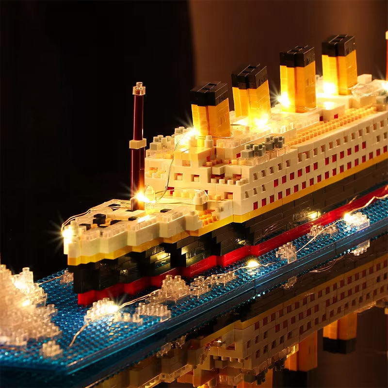DIY Titanic Creative Luxury Ic - огляд і ціна Science Olympiad