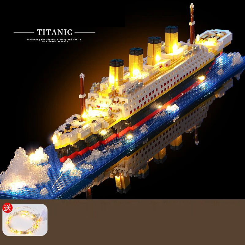 DIY Titanic Creative Luxury Ic - огляд і ціна Science Olympiad