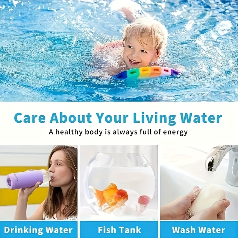 6-in-1 Pool & Spa Water Test S - огляд і ціна Ph Strip Test