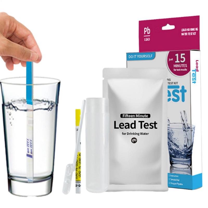Water Testing Kit for Drinking - огляд і ціна Water Testing Kit