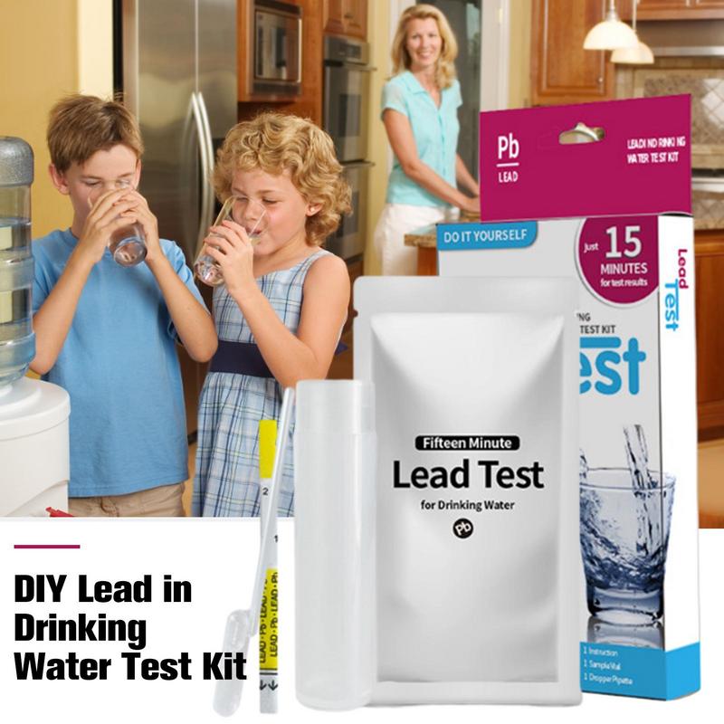 Water Testing Kit for Drinking - огляд і ціна Water Testing Kit