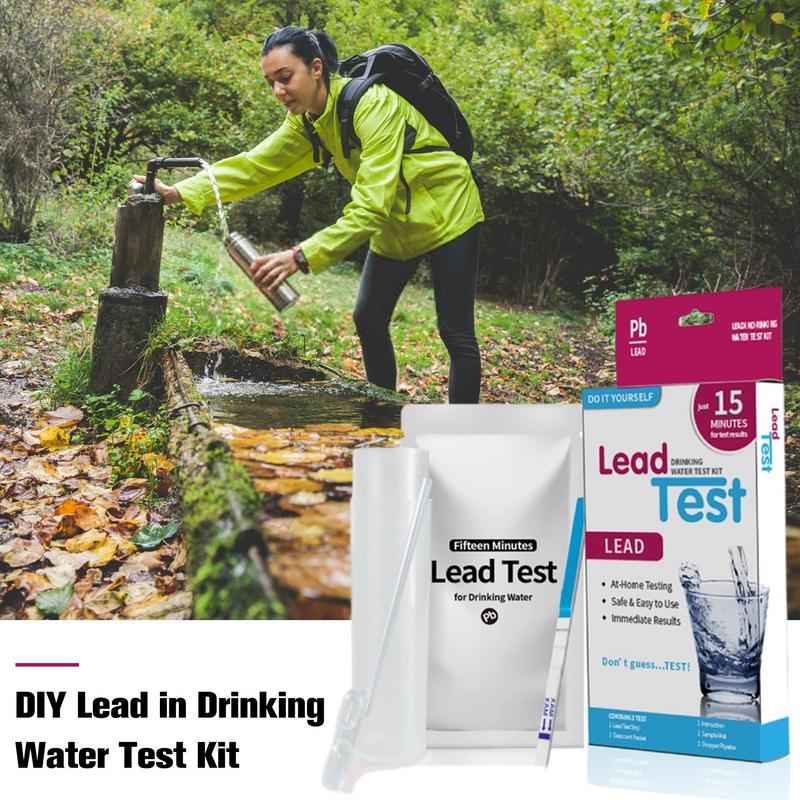Water Testing Kit for Drinking - огляд і ціна Water Testing Kit
