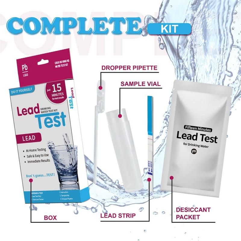 Water Testing Kit for Drinking - огляд і ціна Water Testing Kit