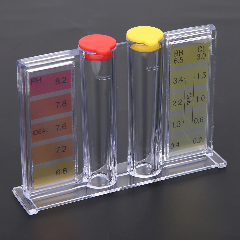 PH Chlorine Water Quality Test - огляд і ціна Water Testing Kit