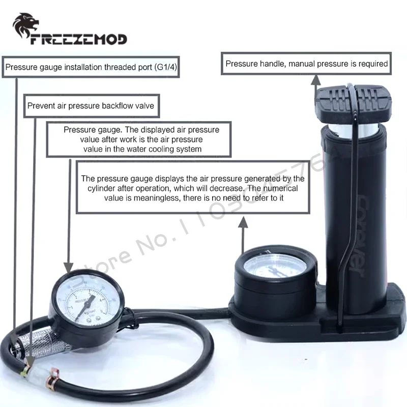 Water Cooling Leak Tester Devi - огляд і ціна Water Testing Kit