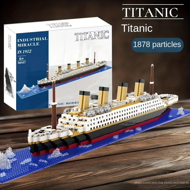 Titanic cruise ship small part - огляд і ціна Science Olympiad