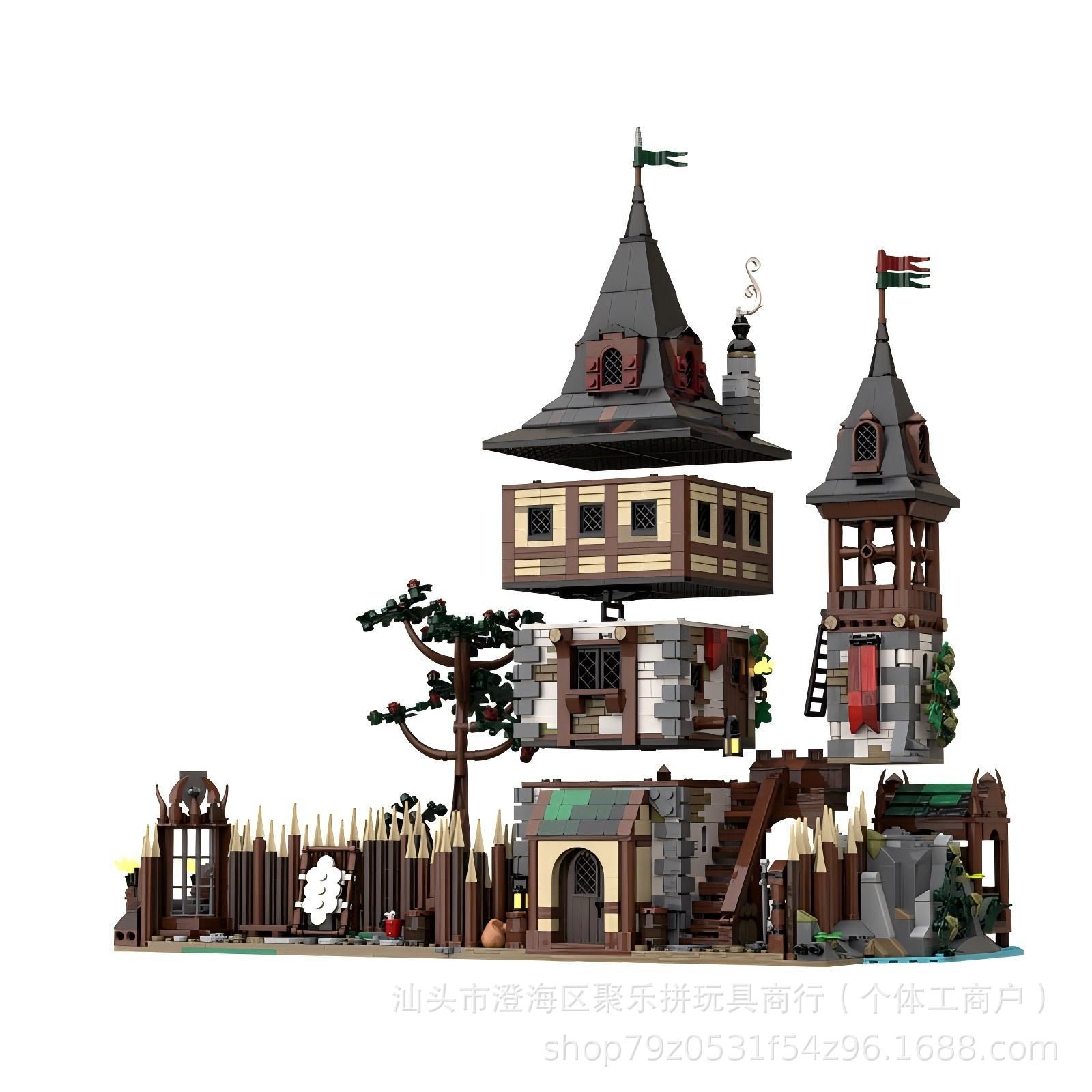 MOC Bear King Castle Mosaic Bu - огляд і ціна Science And Hobby