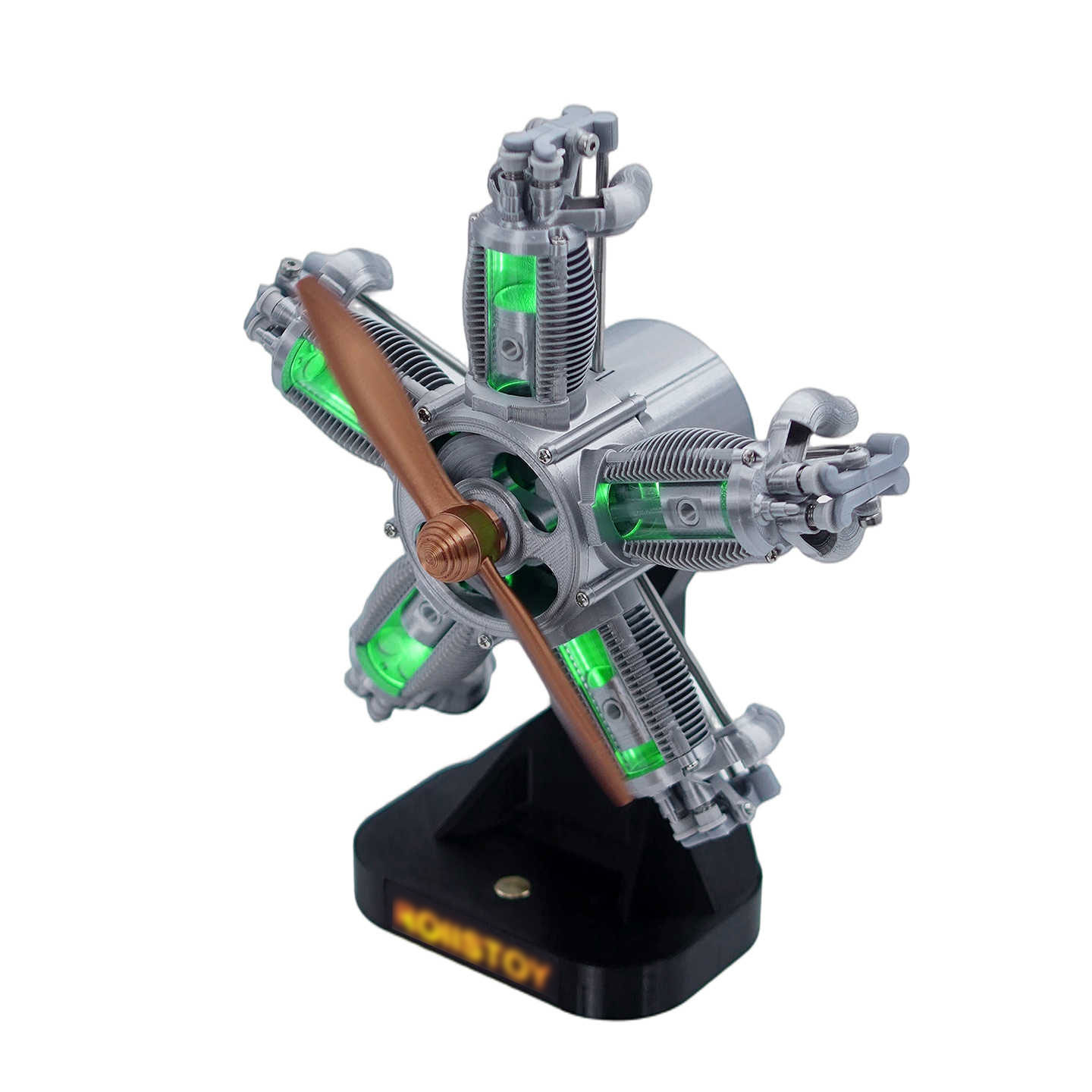 1:5 Scale 5-Cylinder 4-Stroke  - огляд і ціна Science And Hobby