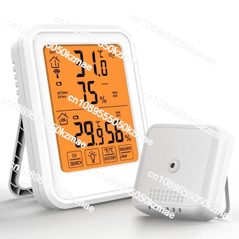 60M Wireless Digital Indoor an - огляд і ціна Weather Station Indoor