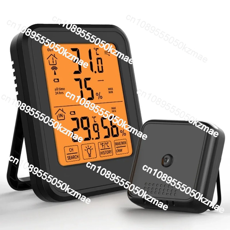60M Wireless Digital Indoor an - огляд і ціна Weather Station Indoor