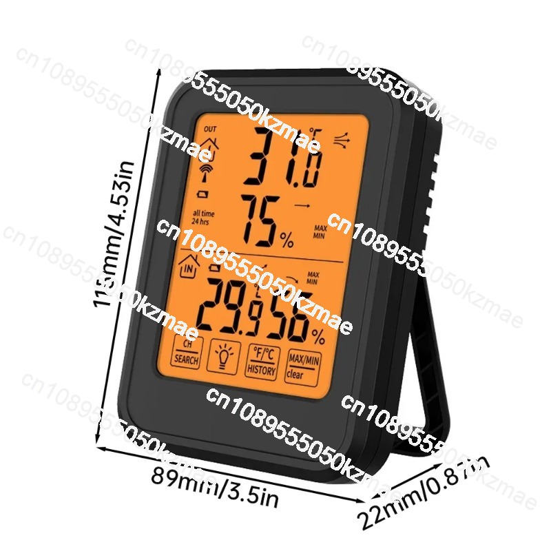 60M Wireless Digital Indoor an - огляд і ціна Weather Station Indoor