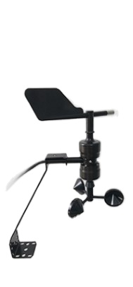 RS485 Modbus 4-20mA 0-5V Meteo - огляд і ціна Anemometer Wind Speed