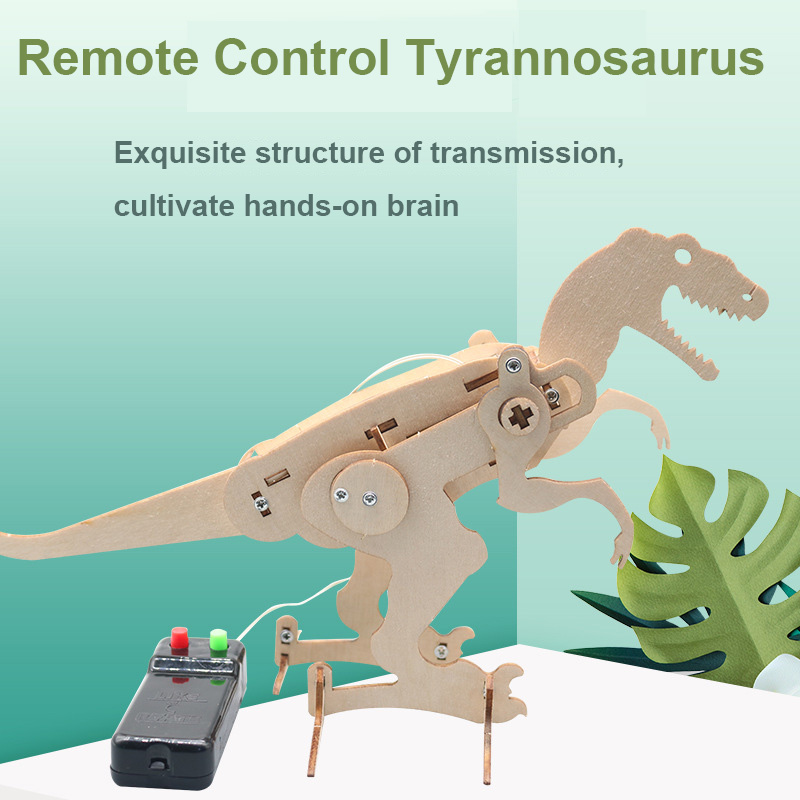DIY Dinosaur T Rex 3D Model ST - огляд і ціна Science Buddies