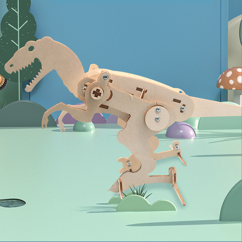 DIY Dinosaur T Rex 3D Model ST - огляд і ціна Science Buddies